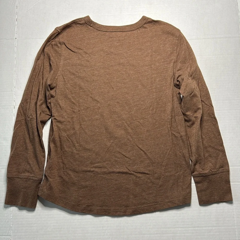 GAP Tan Long Sleeve Top